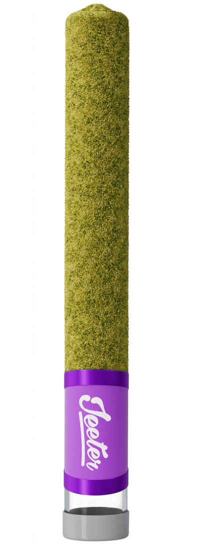 6858f7874a02e715347fc4b2_Purple-XL Granddaddy Purp Infused Pre-Roll for sale