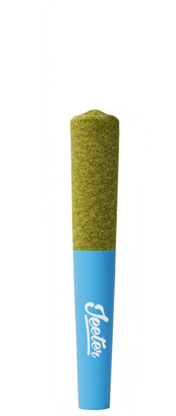 Blue ZKZ infused pre-roll