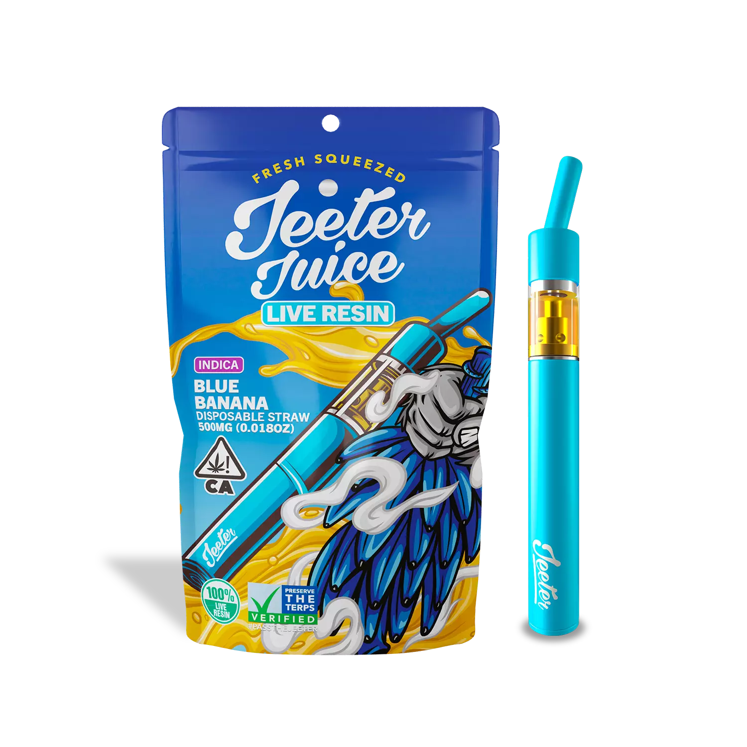 Jeeter Juice Blue Banana Vape