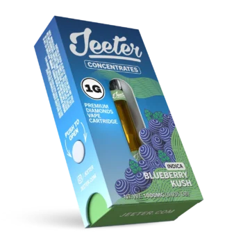 Buy Blueberry Kush Vape Concentrate