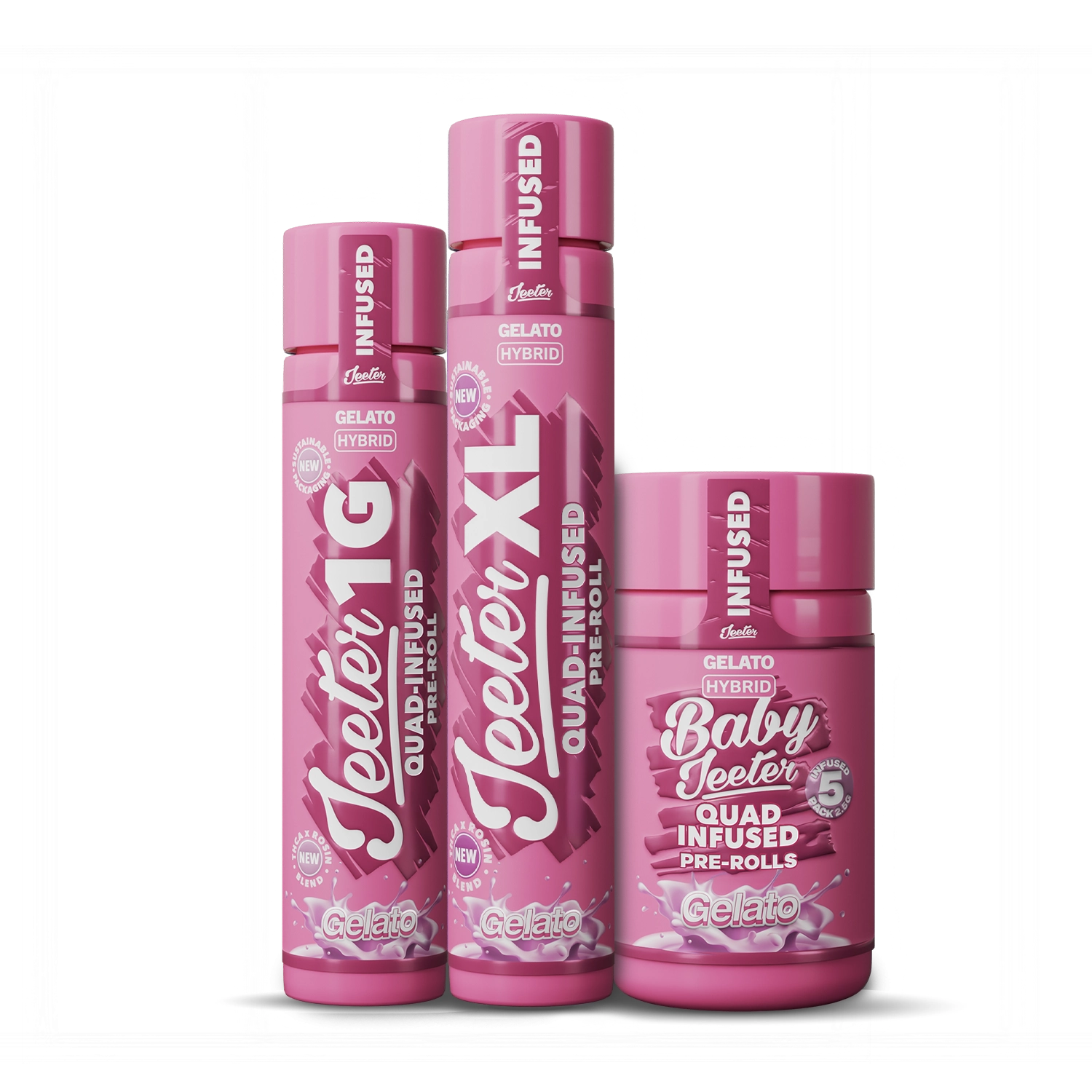 Gelato Buy Gelato infused pre-roll
