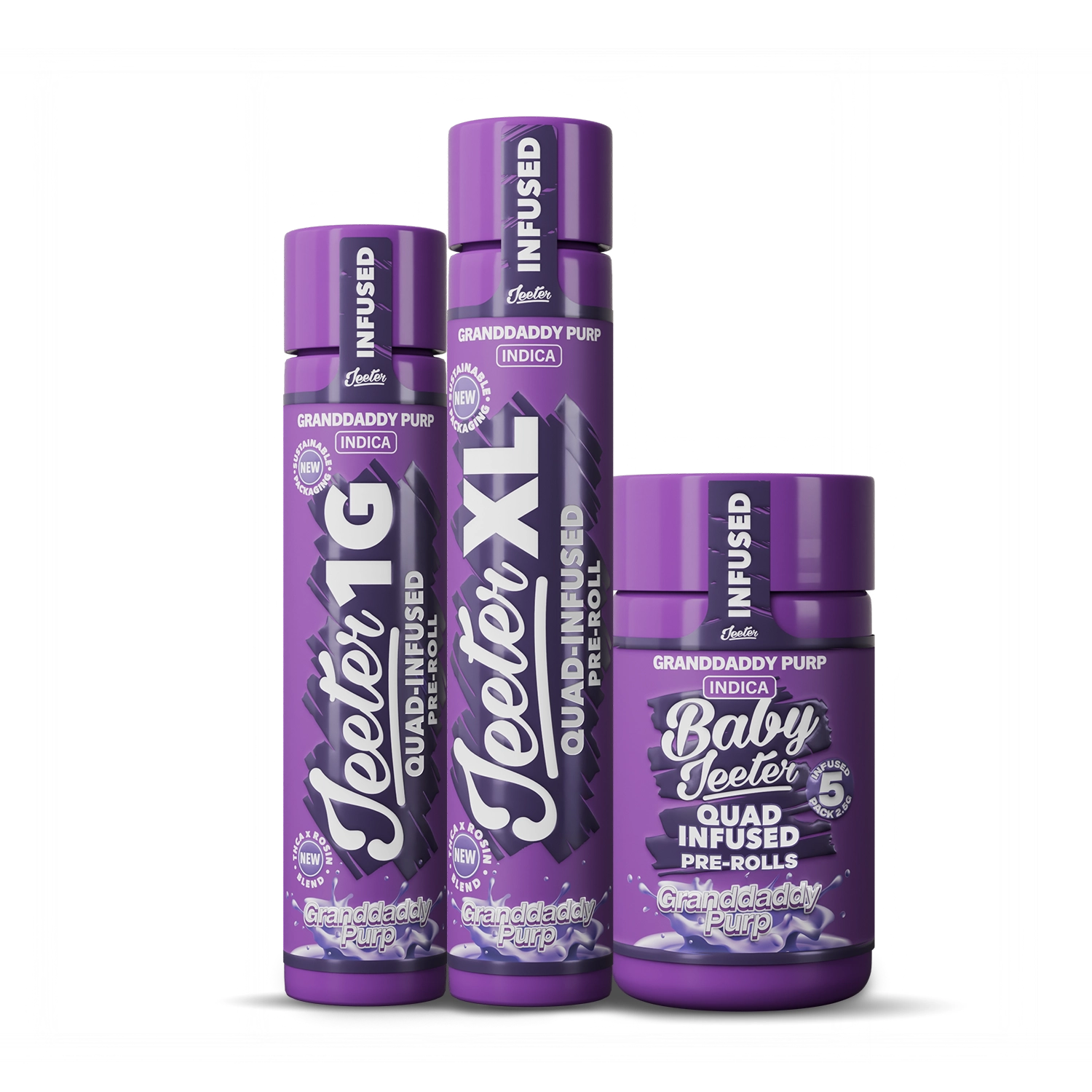 Granddaddy Purp Granddaddy Purp Infused Pre-Roll