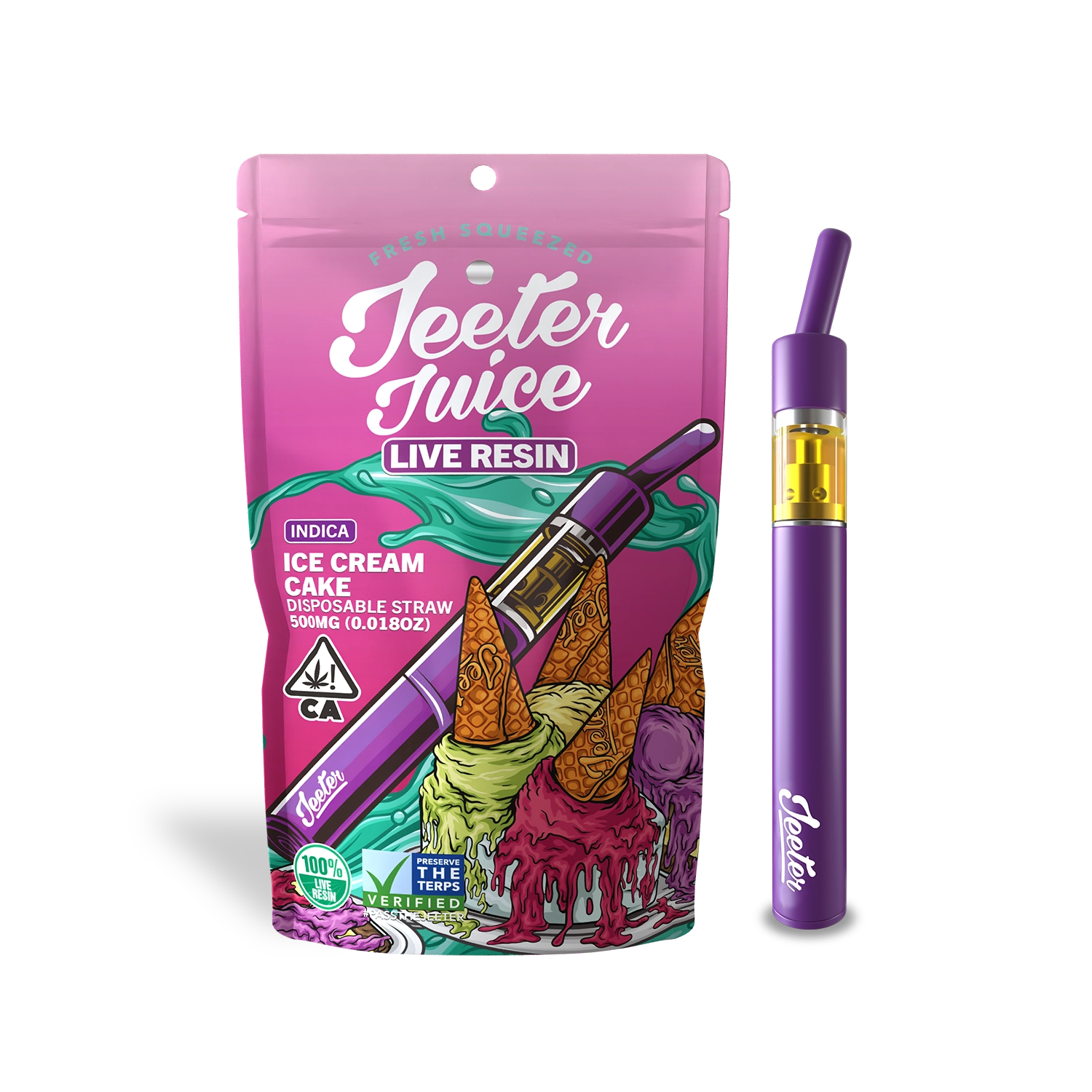 Ice Cream Cake Buy Jeeter Juice Ice Cream Cake