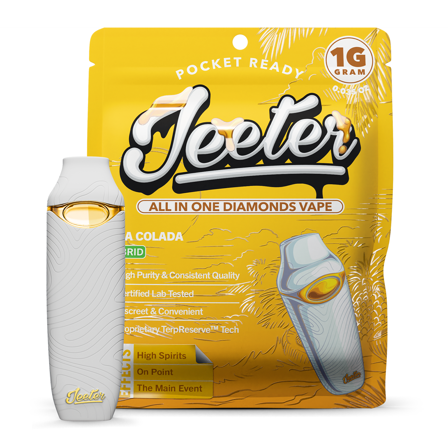 Pina Colada Buy Jeeter Piña Colada Live Resin Vape