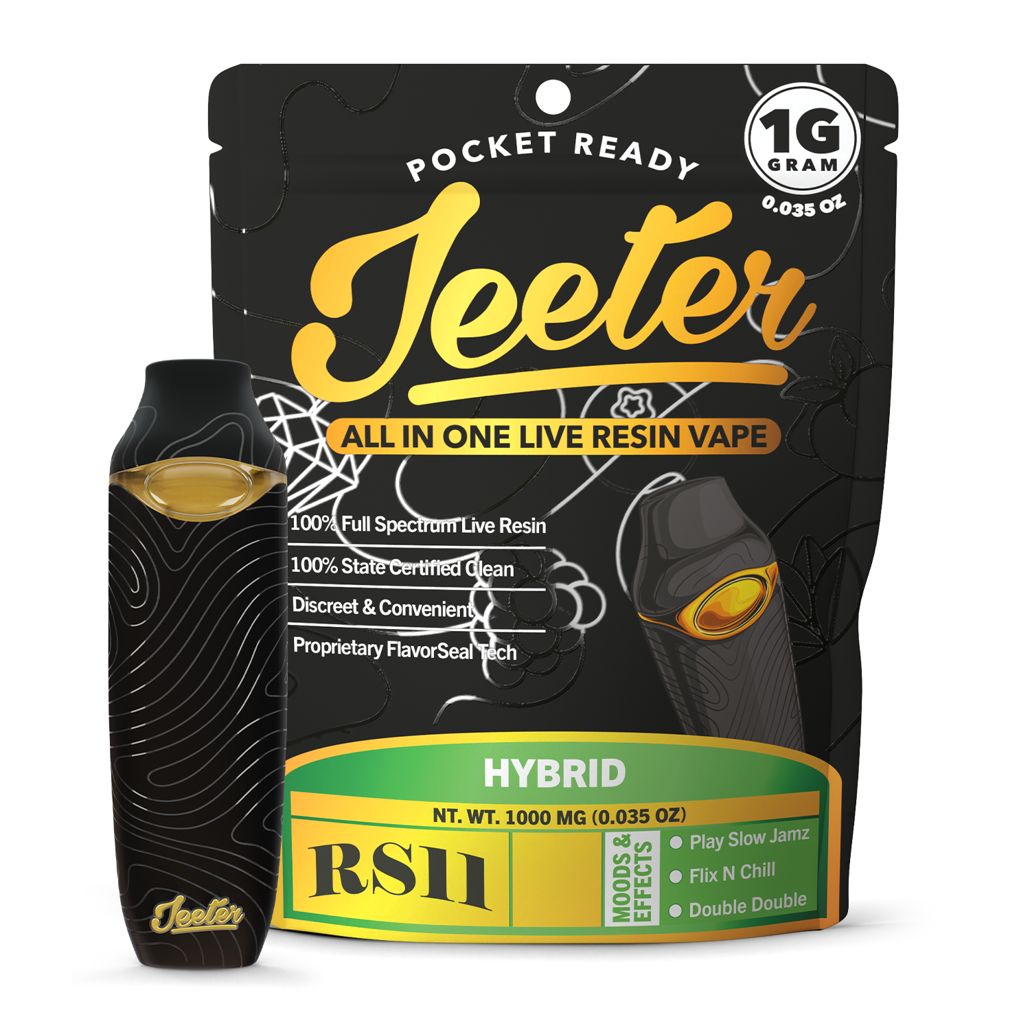 RS11 Buy RS11 Live Resin Vape