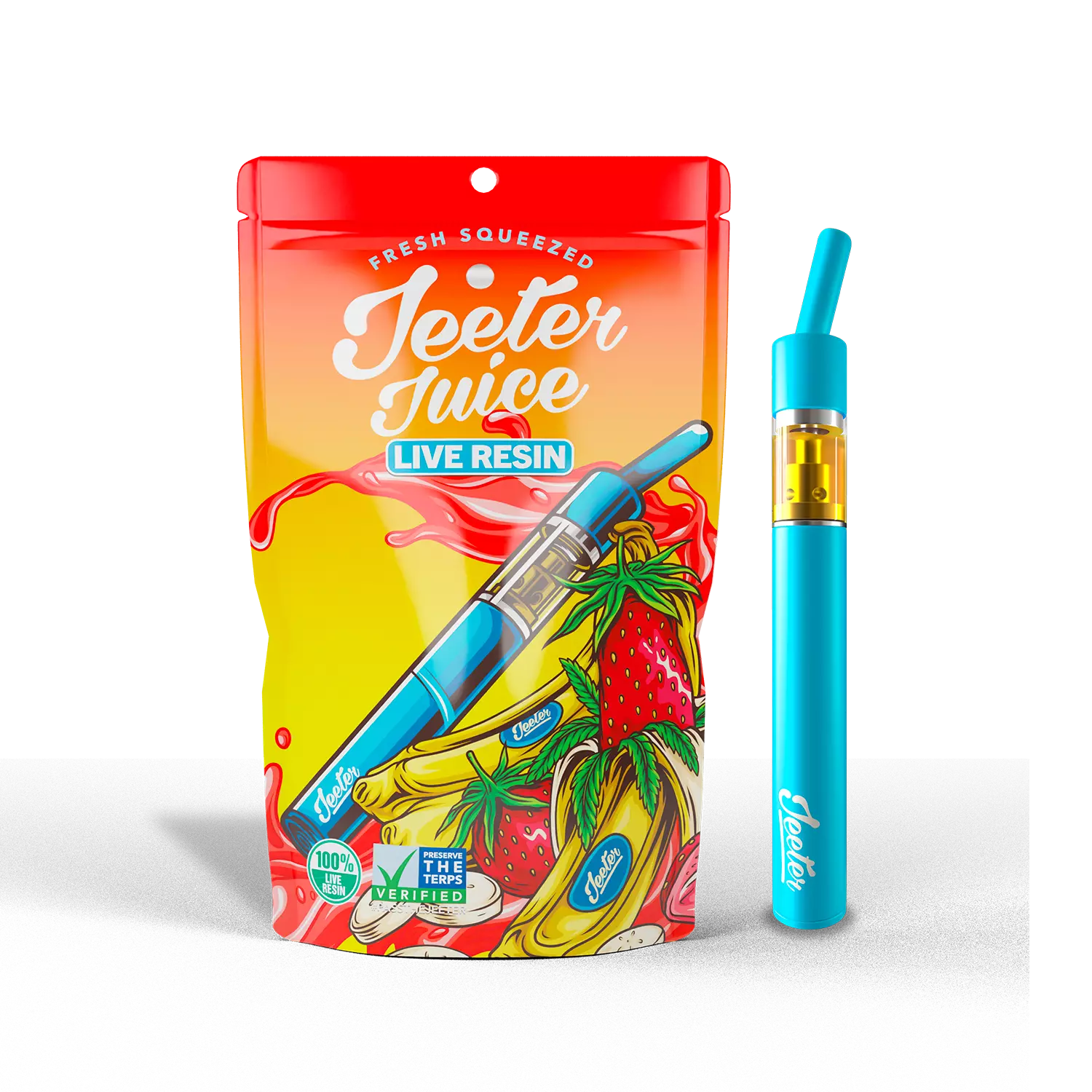 Jeeter Juice Strawnana Live Resin Vape
