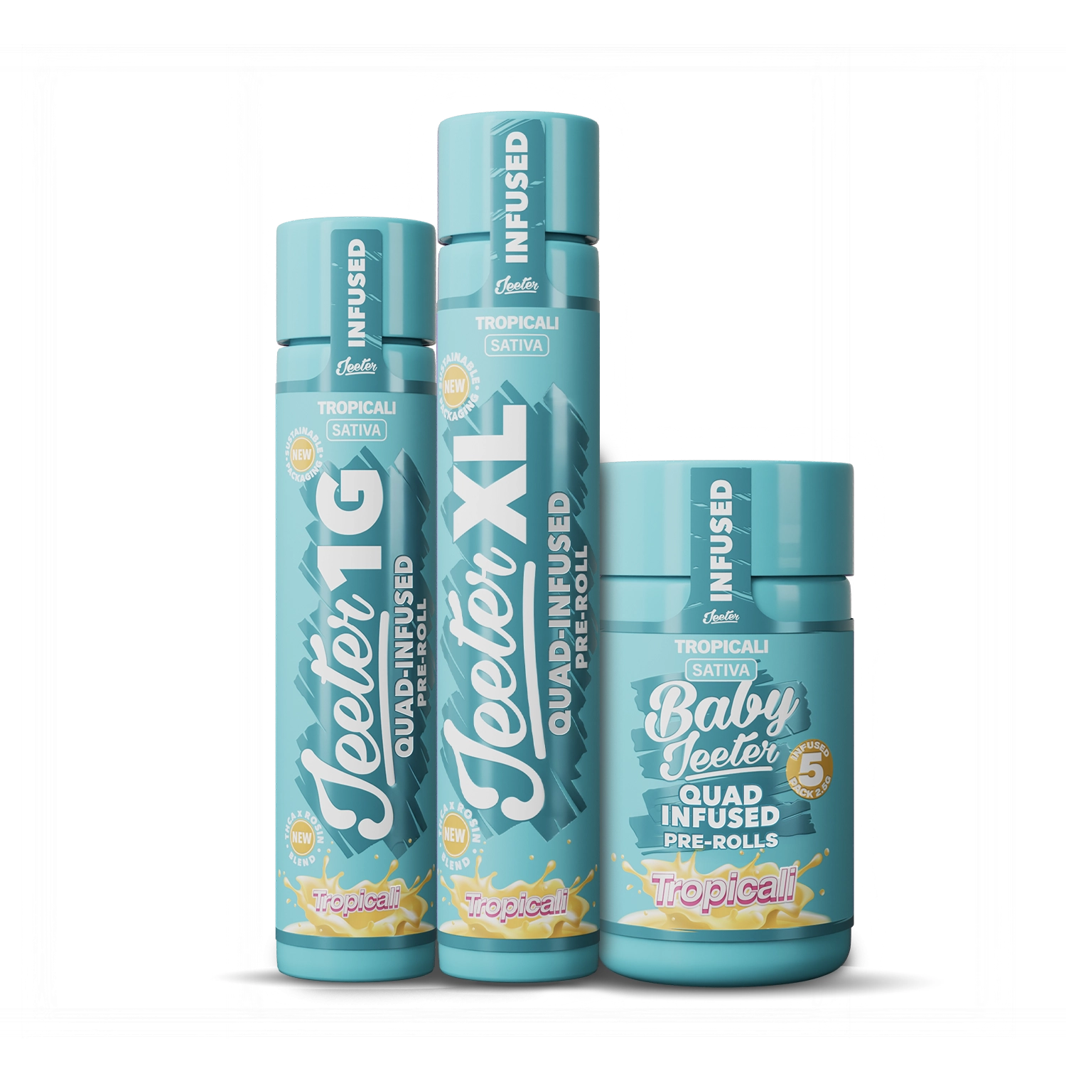 Jeeter Tropicali Sativa Infused Pre-Roll
