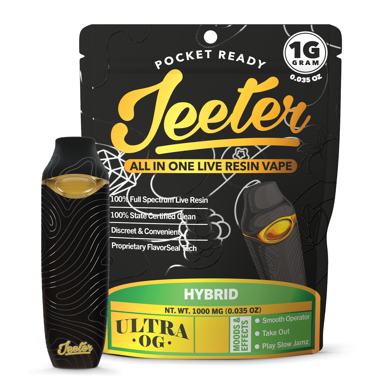 Ultra OG Buy Ultra OG Jeeter Live Resin Vape